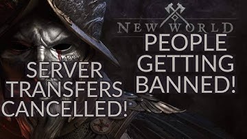 New World Server Transfer Update, Transfers Closed for Now!