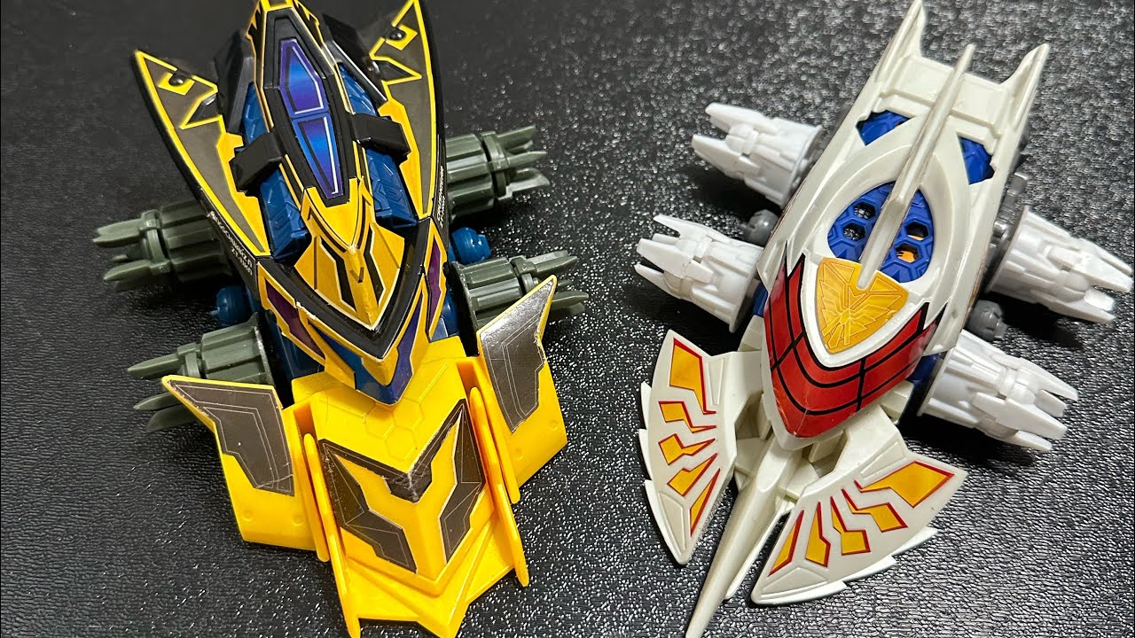 クラッシュギア キングシュバルツN vs マッハジャスティスS
