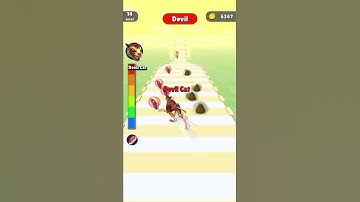 Cat run gameplay walkthrough 🐈😻 | All levels | android, iOS mobile | New update #shorts games