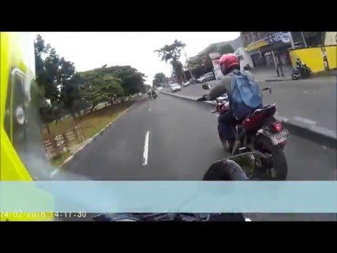 [Bukan Balapan] Yamaha Xabre 150 vs Yamaha Byson 150 by Kobayogas com