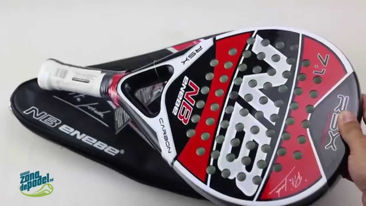 borde Paisaje Descifrar Unboxing Pala Enebe NB RSX Carbon 7.1 - YouTube