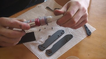 Friction folder  Maintance, assemble and adjustment