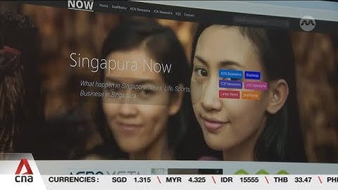 10 inauthentic websites set up by foreign actors blocked in Singapore