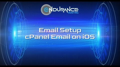 Connecting cPanel Email to Apple iOS Mail on a Mobile Device