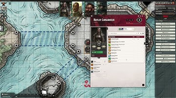 Foundry VTT - Add On: Carousel Combat Tracker & Combat Example