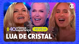Download lagu Xuxa, Eliana e Angélica cantam 'Lua de Cristal' no palco do Criança Esperança! | TV Globo