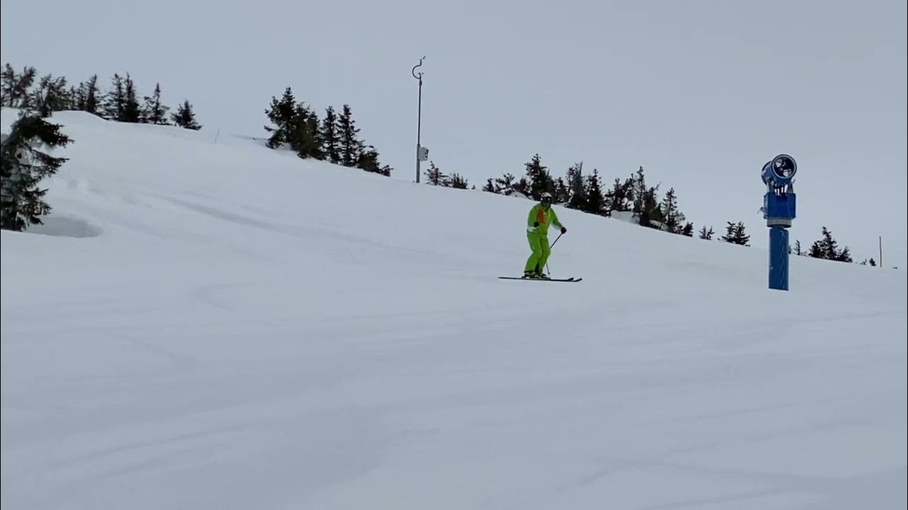 Level 1/2 Telemark basic parallel alpine turn YouTube