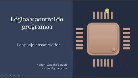 Lógica y control de programas en assembler