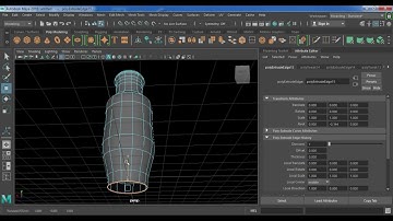 Perfume Bottle modeling in maya2018