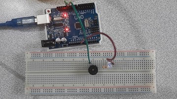 ARDUİNO İSTEDİĞİNİZ ŞARKIYI ÇALMAK