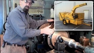 The Broken Beaver Part 6: Wood Chipper Repair