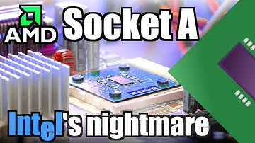 The Socket A Athlon: A Tribute