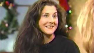 Monica Seles on Regis &amp; Kathie Lee show, 1995