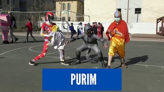 Jews across the world are joining in on the Purim celebrations