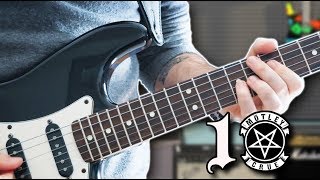 Top 10 Riffs: Mötley Crüe chords