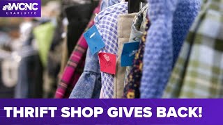 How a thrift shop in Lake Wylie gives back to the community