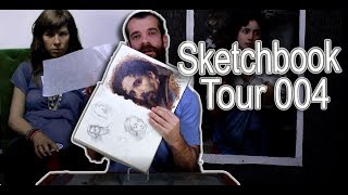 Sketchbook Tour 004. Cesar Santos screenshot 5