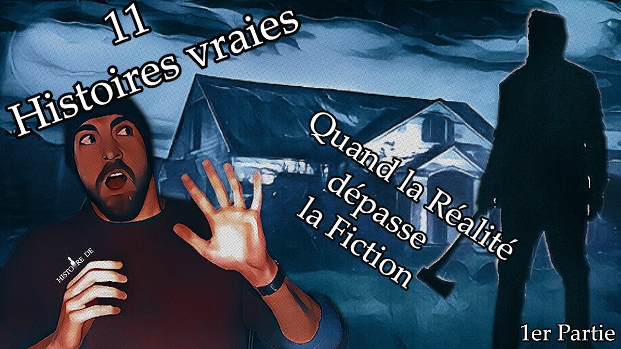 (1er partie) 11 vraies histoires d'horreur, de possession où quand la