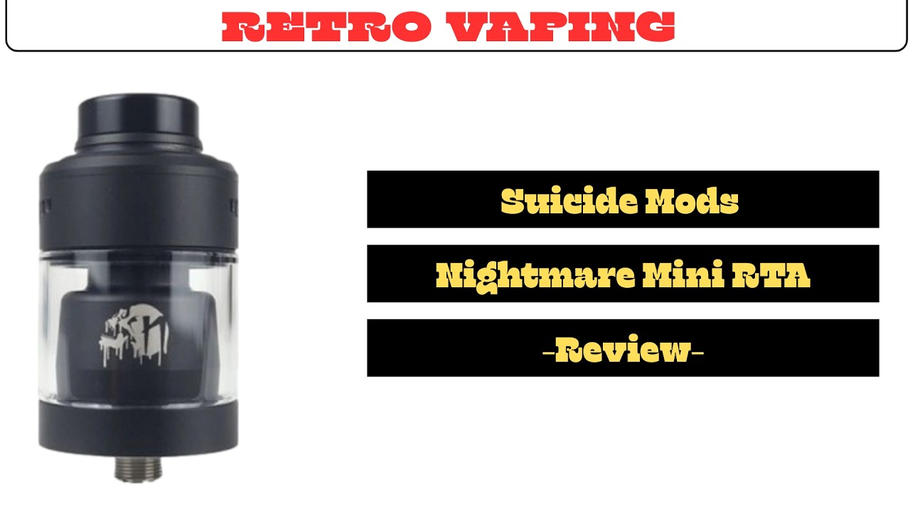 Suicide Mods - Nightmare Mini RTA / Review