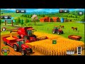 Modern Indian Tractor Farming Driving Simulator 3D Games | Tractor Farming Games | Farming Gameplay