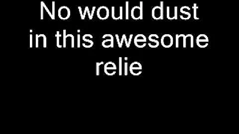 Thomas Song Reversed with lyrics