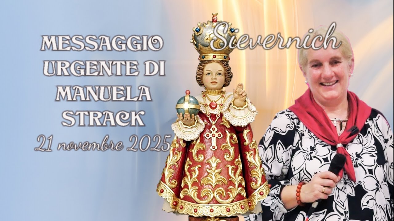 Sievernich - Messaggio urgente di Manuela Strack - 21 novembre 2025