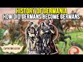 History of germania real origin of the germanic people