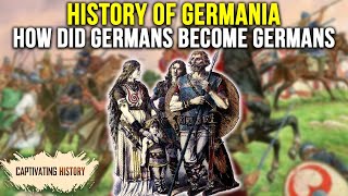 History Of Germania Real Origin Of The Germanic People