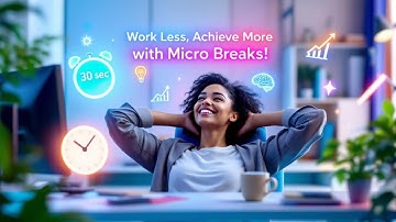 Work Less, Achieve More with Micro Breaks