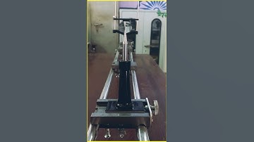 Class 12th Physics Experiment : Optical Bench Setup
