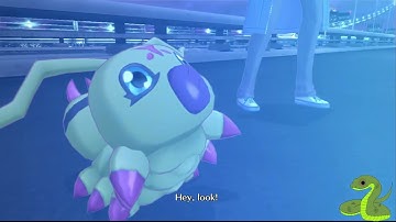 Digimon Story: Cyber Sleuth - Hacker