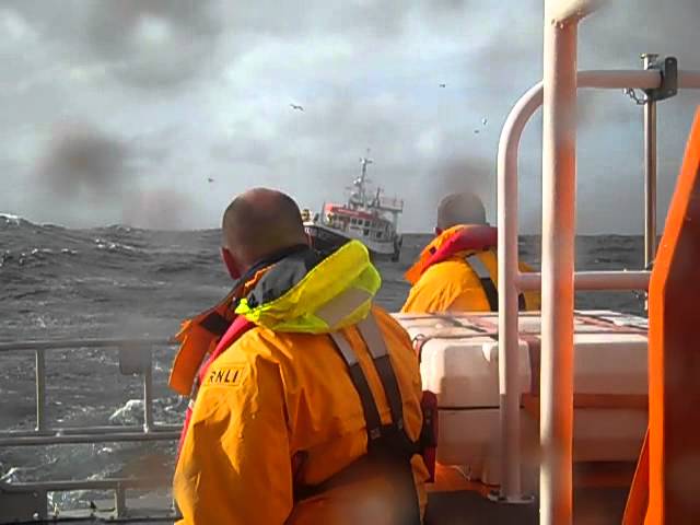 French fishing boat rescue. Uncut version