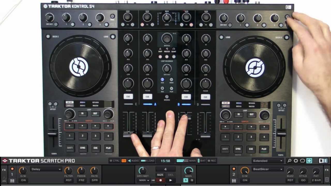 Test Kontrol S4 Native Instruments Youtube Test Kontrol S4 Native Instruments Youtube