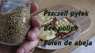 Jak Można Jeść Pszczeli Pyłek - Bee Pollen - Polen De Abeja - Phailin - Oszir W Kuchni