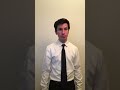 Andrew Beal | Self-Tape Audition #140