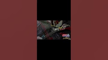 Great Mazinger 21 st Century - theme (Guitar cover) #shorts