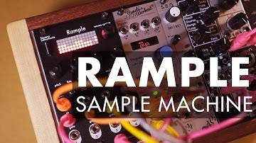 Squarp Rample: a deep 4-Voice Sample Machine