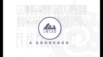 LWCad for LightWave3D Archviz - Handle