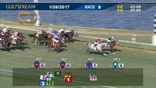 Vidéo de la course PMU THE GULFSTREAM PARK TURF SPRINT