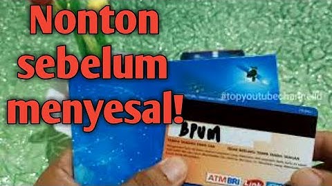 Apakah bisa Rekening bantuan BPUM digunakan sebagai tabungan utama/ tempat simpan uang?