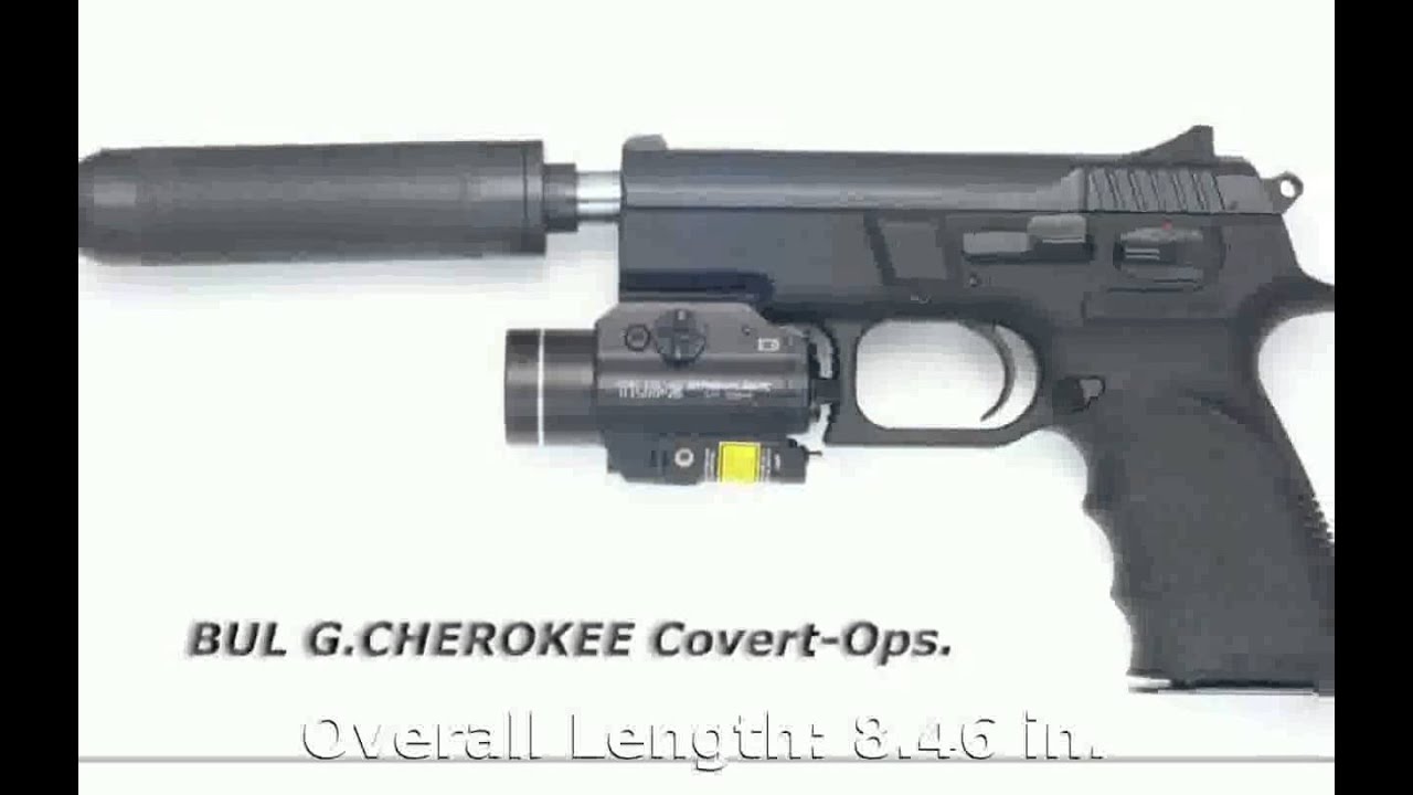 Bul G Cherokee Full Size 9mm Luger Pistol Technical Specs Full Specs Youtube