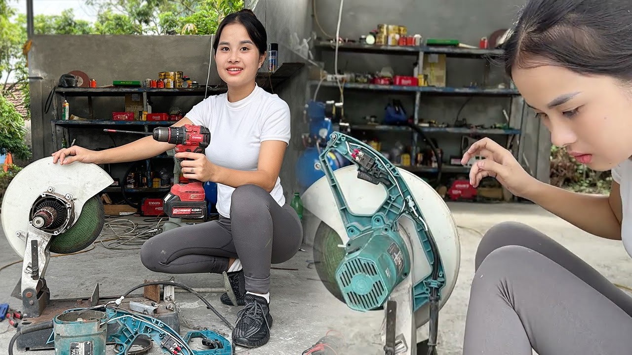 Full Video: 180 Days a Genius Girl Repairs and Restores Abandoned Machines & Electric Fans (2026)