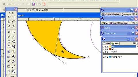 Drawing in Freehand 10 vol 1