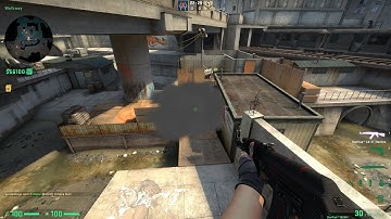 [OVERPASS] BRIDGE SMOKE FROM T-SPAWN