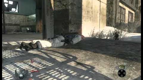 AdamPeck: Across Map Tomahawk Kill On WMD And a No Scope Kill Using a Sniper