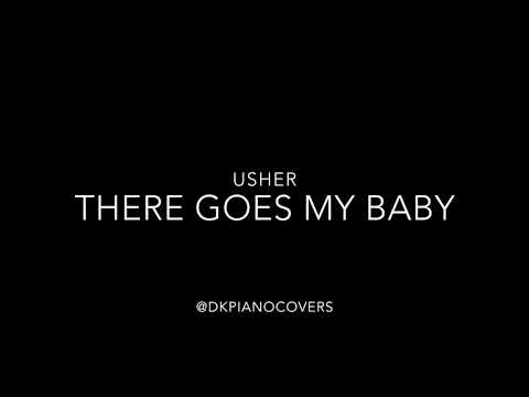 usher there goes my baby instrumental