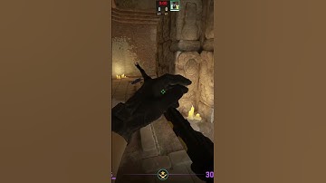 Molotov Default From Donut For WIN Clutch On Ancient In CS2 #cs2 #shorts