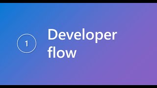Developer flow (Satya Nadella 2022 Build Keynote)