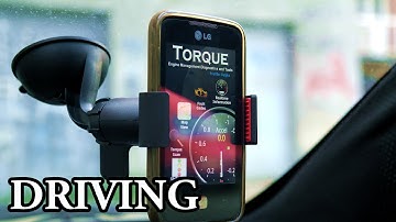 Super Mini ELM327 - Driving & Reading ECU data