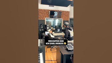 When Rappers Book New School Engineers